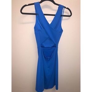 Express Crossback Mini Sheath Dress